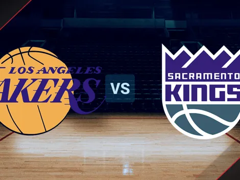 Los Angeles Lakers vs. Sacramento Kings EN VIVO por la NBA: hora, canal de TV y streaming