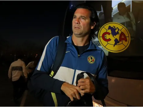 Solari ya puede igualar una marca del Piojo en el América