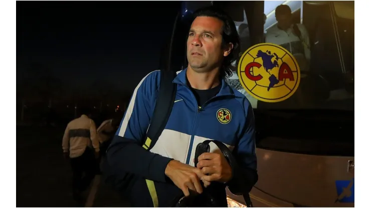 Santiago Solari, Club América