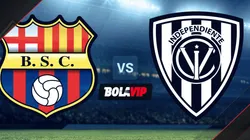 Barcelona SC vs. Independiente del Valle EN VIVO ONLINE y EN DIRECTO por la LigaPro
