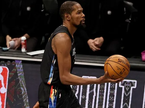 NBA castiga a Durant por fuertes dichos contra actor de Friends