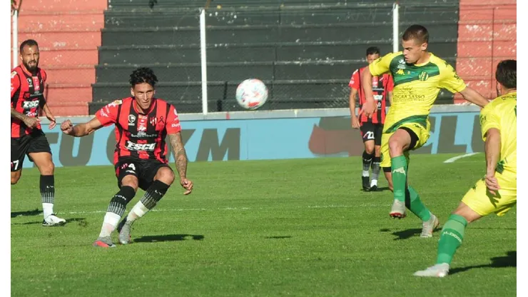 Patronato sumó sus primeros puntos en la Copa de la Liga Profesional.