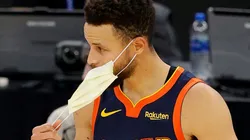 Stephen Curry, estrella de la NBA