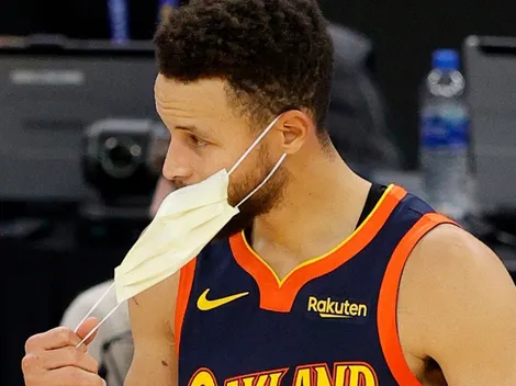 ¿Los Warriors se quedan sin Playoffs? Stephen Curry se ausenta por lesión