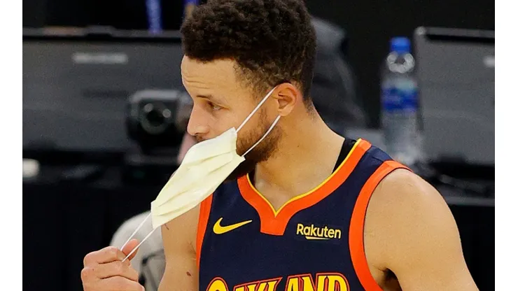 Stephen Curry, estrella de la NBA