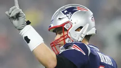 Tom Brady cuando jugaba para New England Patriots