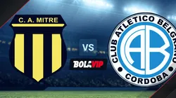 Mitre vs. Belgrano EN VIVO ONLINE y EN DIRECTO por la Primera Nacional