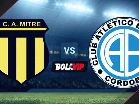 Mitre vs. Belgrano EN VIVO ONLINE y EN DIRECTO por la Primera Nacional