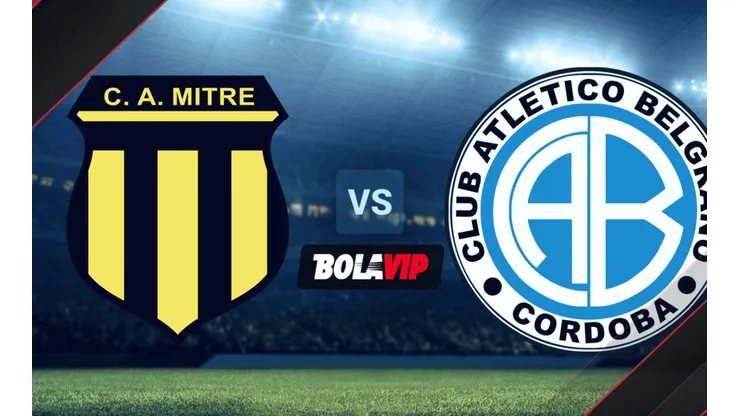 Mitre vs. Belgrano EN VIVO ONLINE y EN DIRECTO por la Primera Nacional