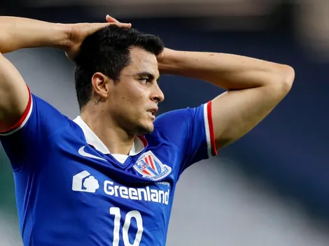 Gio Moreno, con chances de volver a jugar en Racing