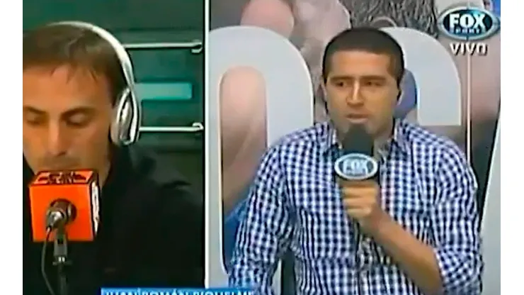 El video retro de Riquelme con Latorre que es viral en Twitter