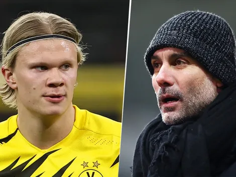 Si el City no lo puede pagar, ¿quién sino?: la frase de Guardiola sobre Haaland