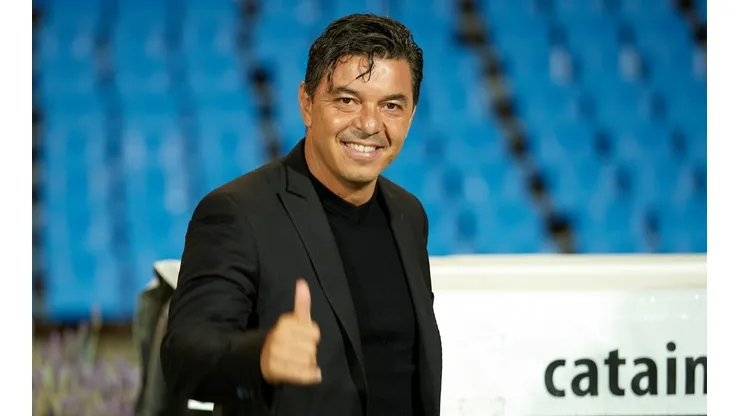Marcelo Gallardo ya empieza a planificar lo que viene.