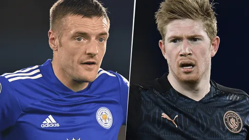 Leicester City vs. Manchester City por la Premier League (Foto: Getty Images).