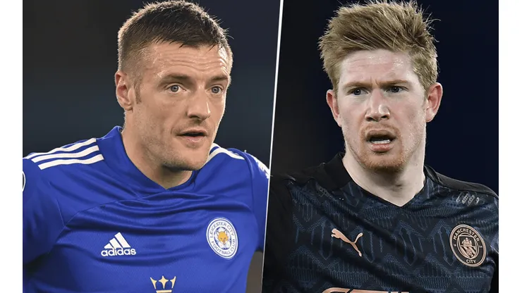 Leicester City vs. Manchester City por la Premier League (Foto: Getty Images).