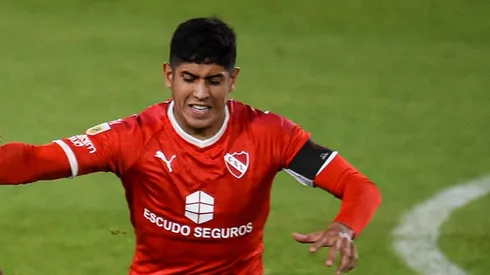 Alan Franco, jugador titular de Independiente para enfrentar a Talleres por la Copa de la Liga Profesional (Foto: Getty Images).