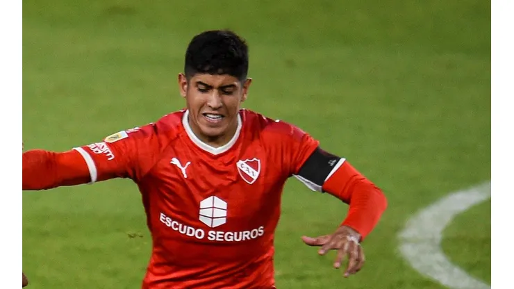 Alan Franco, jugador titular de Independiente para enfrentar a Talleres por la Copa de la Liga Profesional (Foto: Getty Images).