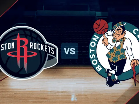 Houston Rockets vs. Boston Celtics EN VIVO por la NBA: hora, canal de TV y streaming