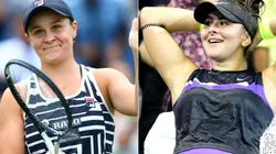 Ashleigh Barty vs. Bianca Andreescu EN VIVO por WTA Miami Open 2021 Final Femenino (Fuente: Getty).