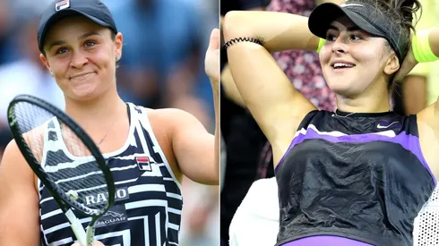 Ashleigh Barty vs. Bianca Andreescu EN VIVO por WTA Miami Open 2021 Final Femenino (Fuente: Getty).