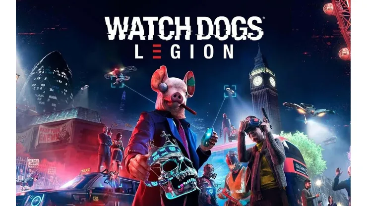 Ubisoft lanzará una versión optimizada de Watch Dogs: Legion para PS5 y Xbox Series X