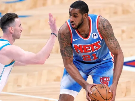 Así fue el estreno de LaMarcus Aldridge en Brooklyn Nets