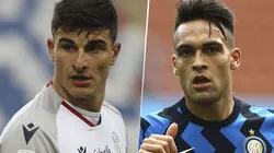 Bologna vs. Inter por la Serie A (Foto: Getty Images).