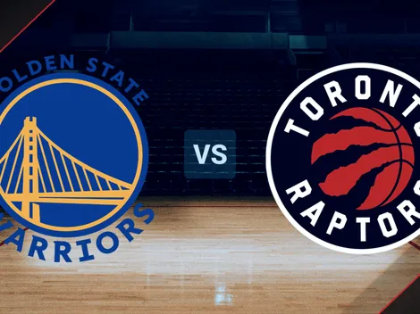 Golden State Warriors vs. Toronto Raptors EN VIVO por la NBA: hora, canal de TV y streaming