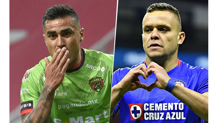 Juárez vs. Cruz Azul (Fotos: Imago7)