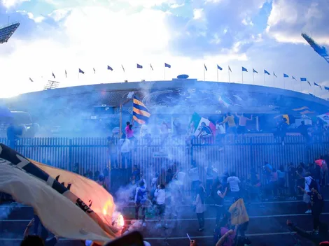 La afición de Cruz Azul rompió la sana distancia