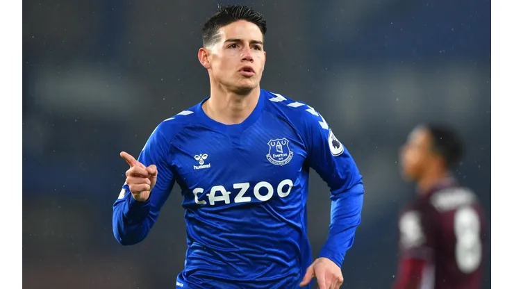 Los detalles del traspaso de Jmaes Rodríguez al Everton.