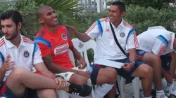 Carlos Salcido en Playa del Carmen. (Foto: Bolavip)