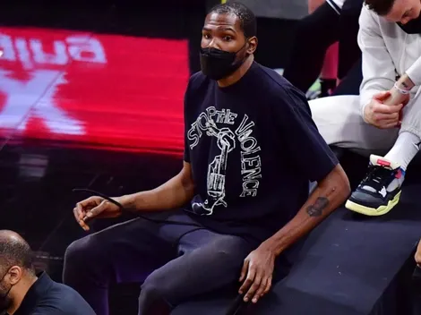 Marcha atrás: Kevin Durant ofrece disculpas a actor de Friends por fuertes insultos