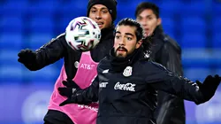 Rodolfo Pizarro fue uno de los convocados por Gerardo Martino a la Selección mexicana.