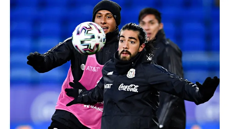 Rodolfo Pizarro fue uno de los convocados por Gerardo Martino a la Selección mexicana.