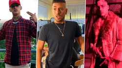 Coscu reaccionó a un video viral de L-Gante y Zaramay y explotó de la risa