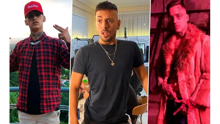 Coscu reaccionó a un video viral de L-Gante y Zaramay y explotó de la risa