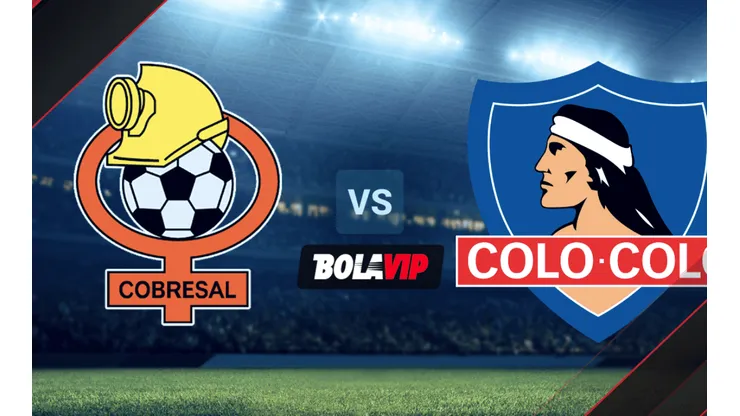 Qué canal transmite Cobresal vs. Colo Colo por la Primera División de Chile