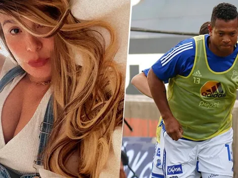 Novia de Fredy Guarín se pronunció tras su pelea: "Juntos compañero"