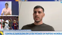 Paredes contó qué pasó con Messi tras su cruce en Champions League