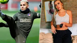 Morena Beltrán analizó a Lucas Torreira y se animó a compararlo con un animal