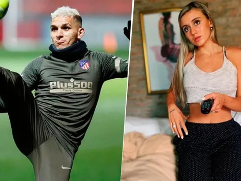 Morena Beltrán analizó a Lucas Torreira y se animó a compararlo con un animal