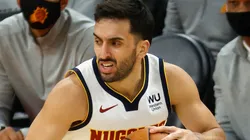 Facundo Campazzo, base de Denver Nuggets