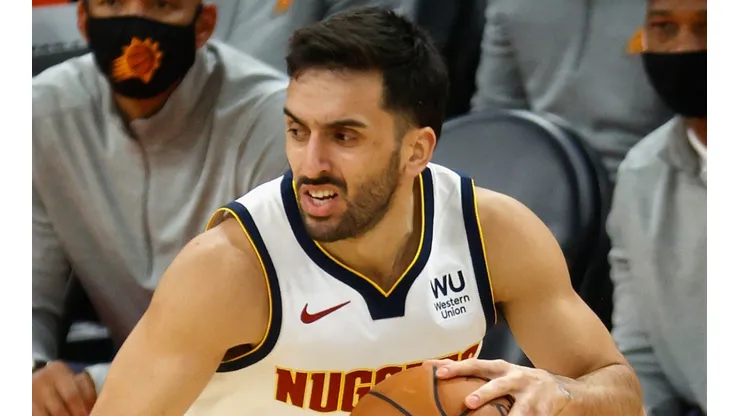 Facundo Campazzo, base de Denver Nuggets