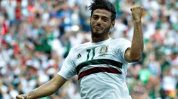 Carlos Vela mantiene las esperanzas de ir a Tokio 2020.