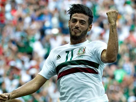 Carlos Vela está en la prelista de México para Tokio 2020