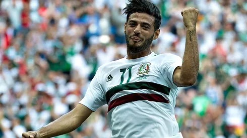 Carlos Vela mantiene las esperanzas de ir a Tokio 2020.