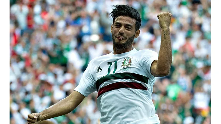 Carlos Vela mantiene las esperanzas de ir a Tokio 2020.