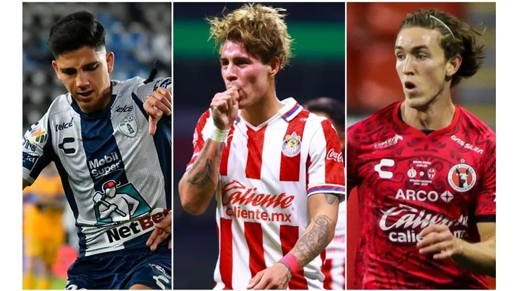 Los dos tapados que tendría Jaime Lozano para los Juegos Olímpicos.