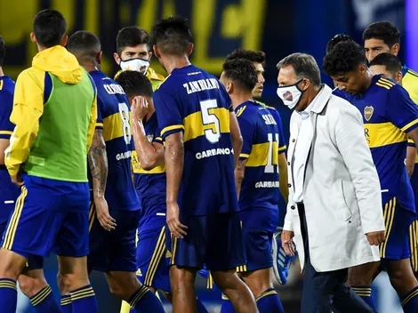 Russo ordena las piezas: el posible XI de Boca para enfrentar a Defensa y Justicia